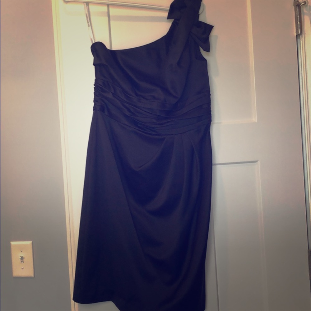 David’s Bridal Black Dress - Picture 2 of 2